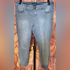 Rebel for Torrid 18 jeans.